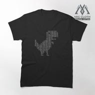 Binary dinosaur t-shirt | Dino Dino | Web Web Web | Geek 4288