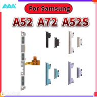For Samsung A52S A52 A72 4G 5G Power Volume Button Flex