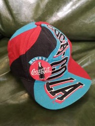 🧢90s Vintage Coca-Cola Cap Taiwan made Headwear Trucker Camp Baseball Carhartt Patagonia Outdoor Embroidery 古著 可口可樂 刺繡 棒球帽 貨車帽 鴨舌帽 鴨咀帽 戶外