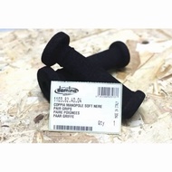 100% ORIGINAL DOMINO HANDLE GRIP SPONGE PREMIUM MADE IN ITALY COPPIA MANOPOLE SOFT NERE