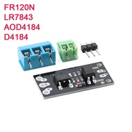 10Pcs/2Pcs FR120N LR7843 AOD4184 D4184 Isolated MOSFET MOS Tube FET Module Replacement Relay 100V 9.
