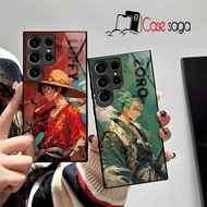 G786 Glass Softcase Samsung S25 S25+ Ultra S24 S24 FE S24+ ULTRA S23 S23+ S23 FE S22 S22+ S22 ULTRA 