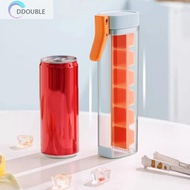 [Ddouble.my] Mini Ice Cube Tube Mold Easy Push and Pop Out Ice Cube Molds Ice Cube Tray Stick