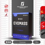 Evolene Evomass 2lbs/912gr - Mass Gainer - Fitness Supplement