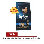 Thức Ăn Cho Chó Lớn Reflex Plus Vị Cá Hồi Gói 3kg - Reflex Plus Mini & Small Adult Gói 3kg - [Nông T