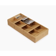 JOSEPH JOSEPH DRAWSTORE Bamboo Cutlery Organiser Large