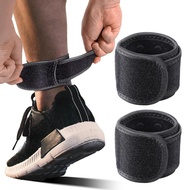 2 Pack Magnetic Achilles Tendonitis Brace, Adjustable 5-12" Achilles Strap for Men Women, Ankle Achi