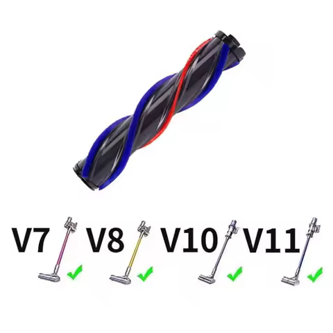 A23F-Turbo Brush Replacement For Dyson V7 V8 V11 V10 Cordless Vacuum Cleaner Accessories Floor Brush