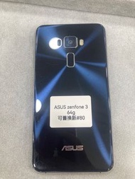 Asus ZenoFone 3 黑色 64g 華碩 手機 二手 台東 #80