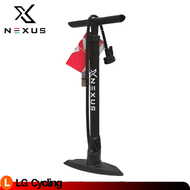 Nexus Bicycle Floor Pump High Pressure Bike Tire Without Gauge Version 160psi 11 Bar Schrader Presta