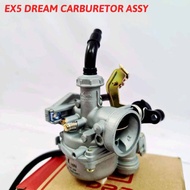 READY STOCK KBW EX5 DREAM HONDA DRB CARBURETOR ASSY "HTM MALAYSIA"