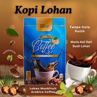 KOPI LOHAN ARABICA Coffee Monk Fruit VIRAL - KOPI O SEDAP  Manis Tanpa Gula -Sesuai Pesakit DIABETIS