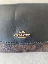 Coach 銀包