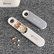 pill box medicine pill box Portable Pill Box Three Meals a Day Medicine Packing Portable Pill Storag