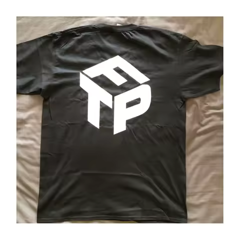 2025 FTP Thepopulation$uicideboy$Europe and The United States Street Rap Rapper Short-sleeved T-shir