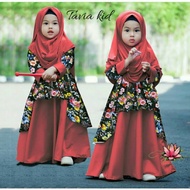 Best (4-5 Years) Mamanda Saleha Children's Gamis Series Lebaran All White Size Xs age 4-5 years