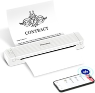 【Support Regular A4 Copy Paper】Phomemo P831 Portable A4 Printer300DPI Wireless Bluetooth Thermal Pri