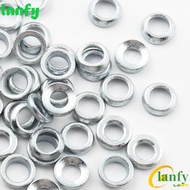 LANFY 2pcs M6 Disc Brake Spacer, Aluminum Alloy M6 Washer Disc Brake Caliper Gasket, Caliper Gasket 