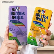 Softcase Motif Ultramilk silicone OPPO Reno 12 5G 11 f11 A79 A17 A16 A57 A77s A76 A55 A54 A74 A95 RE