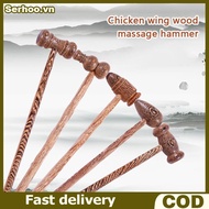 Wooden Massage Hammer Kno Ba Meridian Hammer Ba Massage Hammer Chien Wing Wood Massager Health Hamme