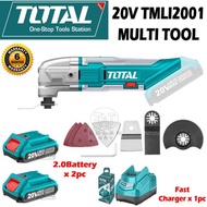 TOTAL MULTI TOOLS TMLI2001 MULTI TOOLS CORDLESS LI-ION