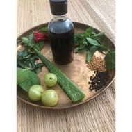 Hair growth oil for long thick hair