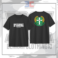 Kaos Baju Suporter PSS Sleman 1976 "Match Day Is Coming"