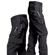 กางเกงเดินป่า X11 Tactical สำหรับผู้ชาย – กันน้ำ ทนทาน มีกระเป๋าหลายช่อง ขนาด S-5XL