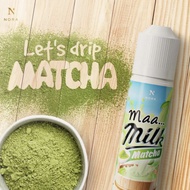 Maa Milk Matcha By Nora 3Mg 6Mg 60Ml Liquid