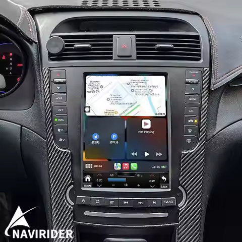 10.4“ Android 15 Car Radio For Acura TL 2004 2005 2006 2007 2008 Multimedia Player Auto Stereo GPS N