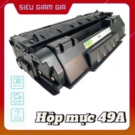 Hộp mực máy in 49A/53A cho máy in HP 1160 1320 2015 Canon 3300