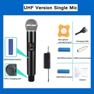 Mike Pang Videoke Wireless Microphone for Videoke Bluetooth Original Buy 1 Take 1 UHF Handheld 2pcs 