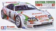 Tamiya 24163 1/24 Toyota GAZOO TOM'S SUPRA GT Sports Car