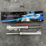 YAMAHA SRL110 FRONT FORK ASSY BATANG FORK DEPAN SET STANDARD LAGENDA110 LAGENDA 110 SRL110 SRL110 SR