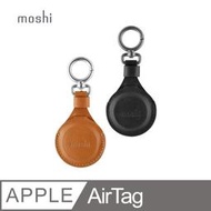 北車 Moshi AirTag 皮革 掛扣 鑰匙圈 護套 蘋果 追蹤器 防丟器 適用 錢包 寵物 隨身物品 鑰匙 行李