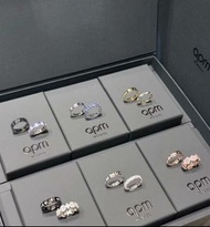 【支持驗證】[全新正品]APM Monaco情侶戒指 幾何設計感對戒 香港代購