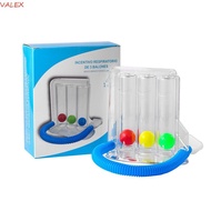 VALEX 3 Balls Breathing Trainer, 3 Balls Soft Breath Measurement System, Breath Measurement Durable 