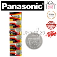 PANASONIC CR2430 CR2450 CR2412 Lithium Coin 3V Battery 5pcs/1pcs