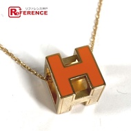 愛馬仕 Cage d'Ash H Cube 項鍊