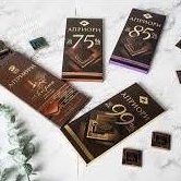 [Doodoo Russia Daigou] Extra Dark Chocolate 85% 99% Cocoa Eplio Knight Brand Bitter Chocolate 100g
