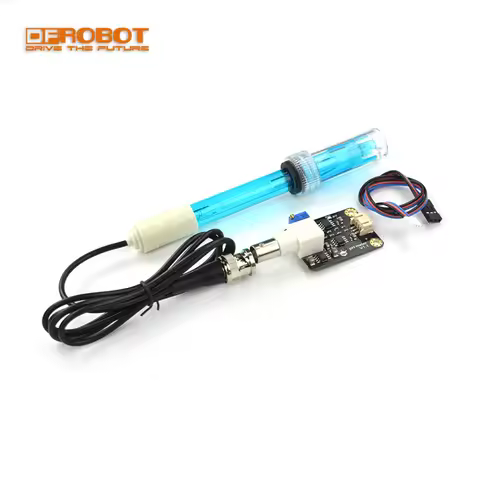 DFRobot Gravity Lab Grade Analog PH Sensor / Meter Kit Compatible with Arduino for Water Quality Tes