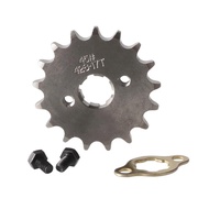 428-17T-20mm Motorcycle Front Engine Drive Sprocket Suitable for 50cc 70cc 110cc 125cc Dirt Bike Min