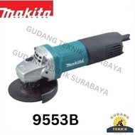 ORIGINAL Makita Mesin Gerinda Tangan 9553B / Angle Grinder 4" 9553 B