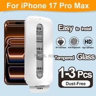 1-3 Pcs for iPhone 17 Pro Max 8K HD Tempered Glass for iPhone 17 Pro Max 17 Air 16 15 Pro Max 16 15 