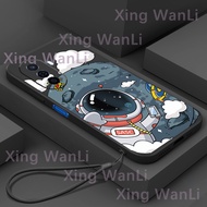 กรณีนักบินอวกาศดวงจันทร์เหมาะสำหรับของ Huawei Nova Y70กรณีป้องกันโทรศัพท์มือถือ