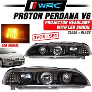 Proton Perdana V6 Projector Headlamp With Led Signal