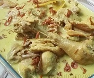 Opor Lebaran Premium Ayam Kampung Jumbo 1 Ekor Potong 8