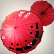 高達模型 馬莎專用 紅魔蟹 雨傘 雨具 遮