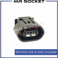 Toyota Corolla Seg AE101 AE100 4AFE Alternator Socket Connector 3 PIN