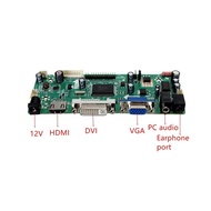 Taidacent Universal LVDS Controller Board 10-65 Inch LCD Screen HDMI DVI VGA to LVDS Driver Board DI